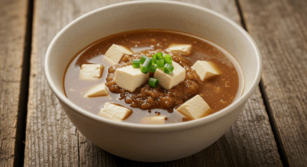 된장찌개