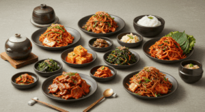 한국전통음식
